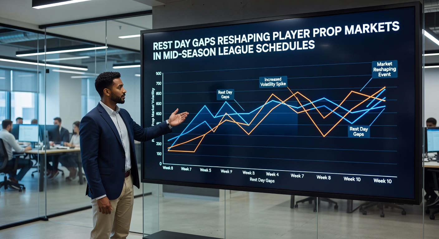 Teams navigating varied rest periods during intense mid-season league play