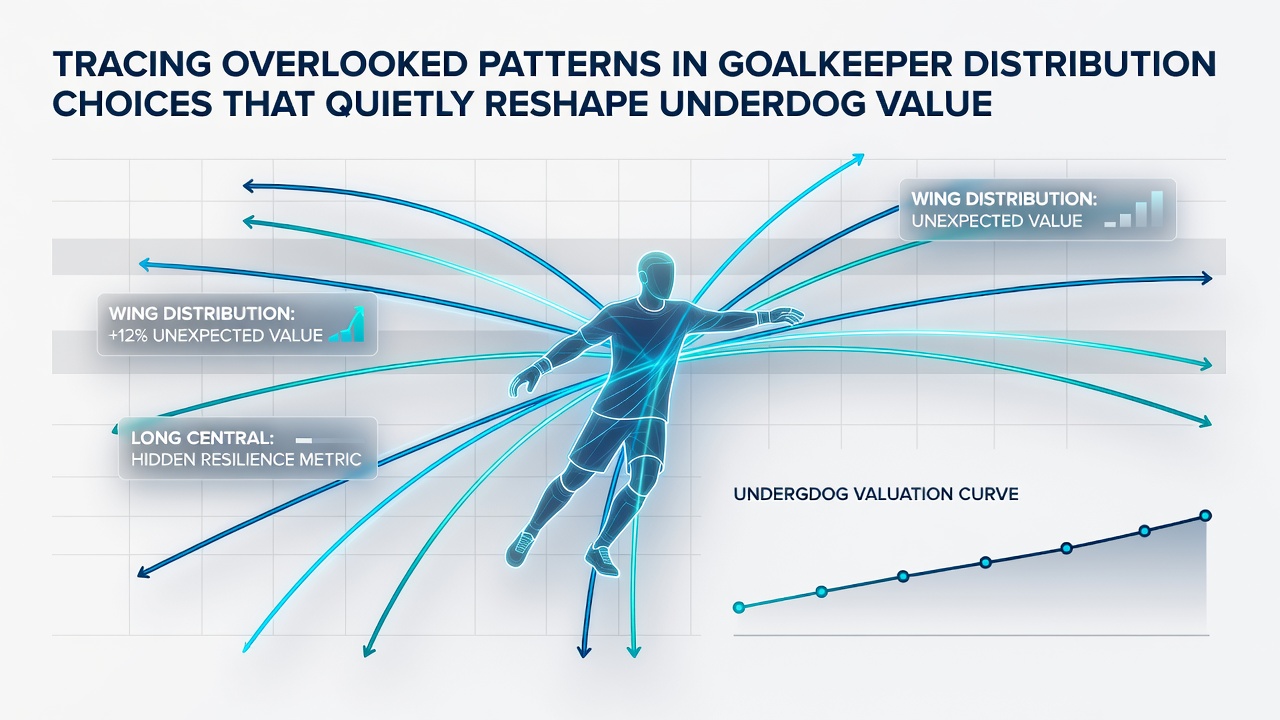 Data visualization of goalkeeper pass maps from lower-league cup encounters